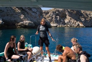 Santa Ponsa: Ponsa: Snorklauskierros merensuojelualueella