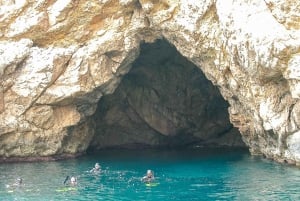 Santa Ponsa: Snorkeltur i et marint reservat