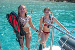 Santa Ponsa: Snorkeling Tour w rezerwacie morskim