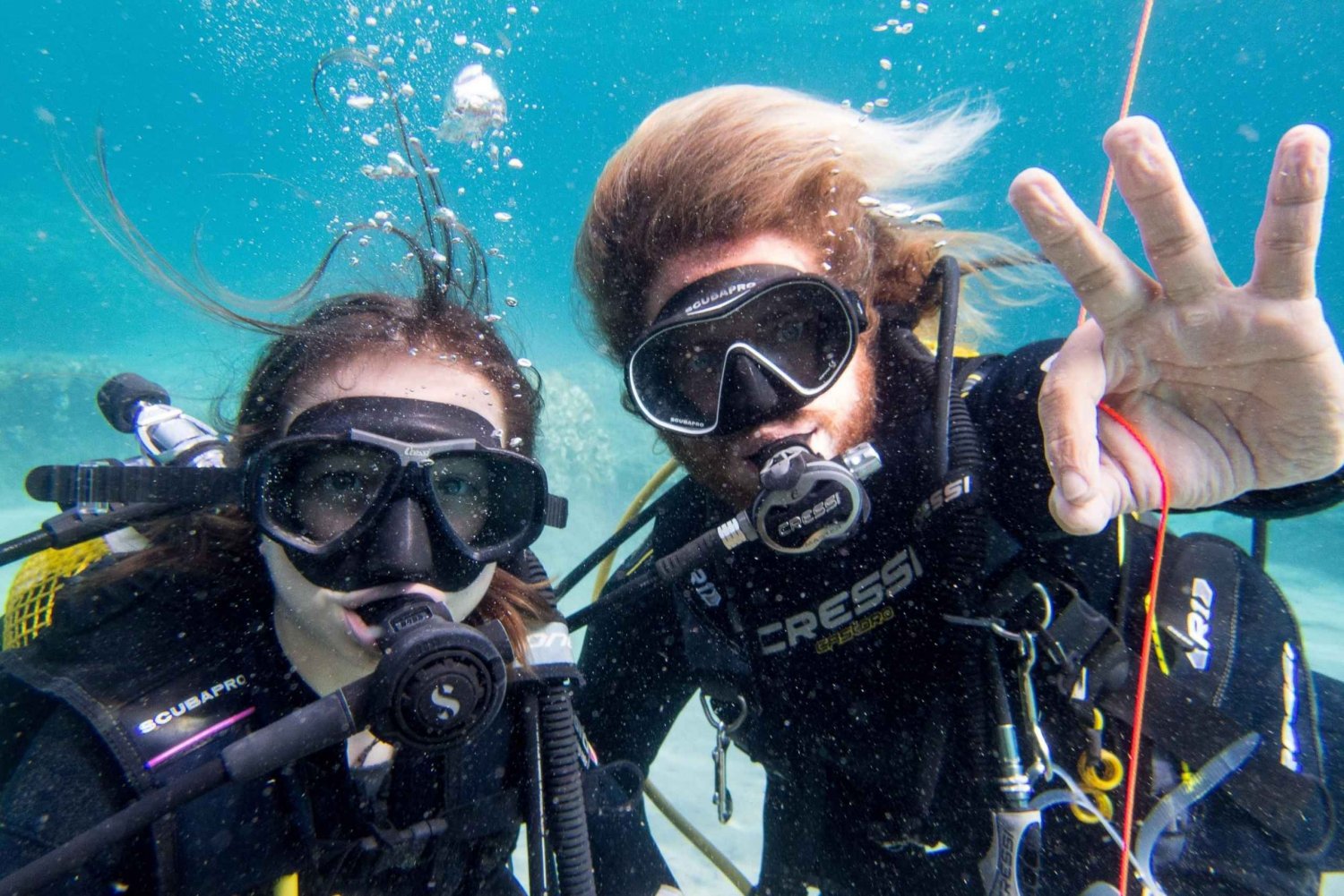 Santa Ponsa: Prova på dykning i ett marinreservat