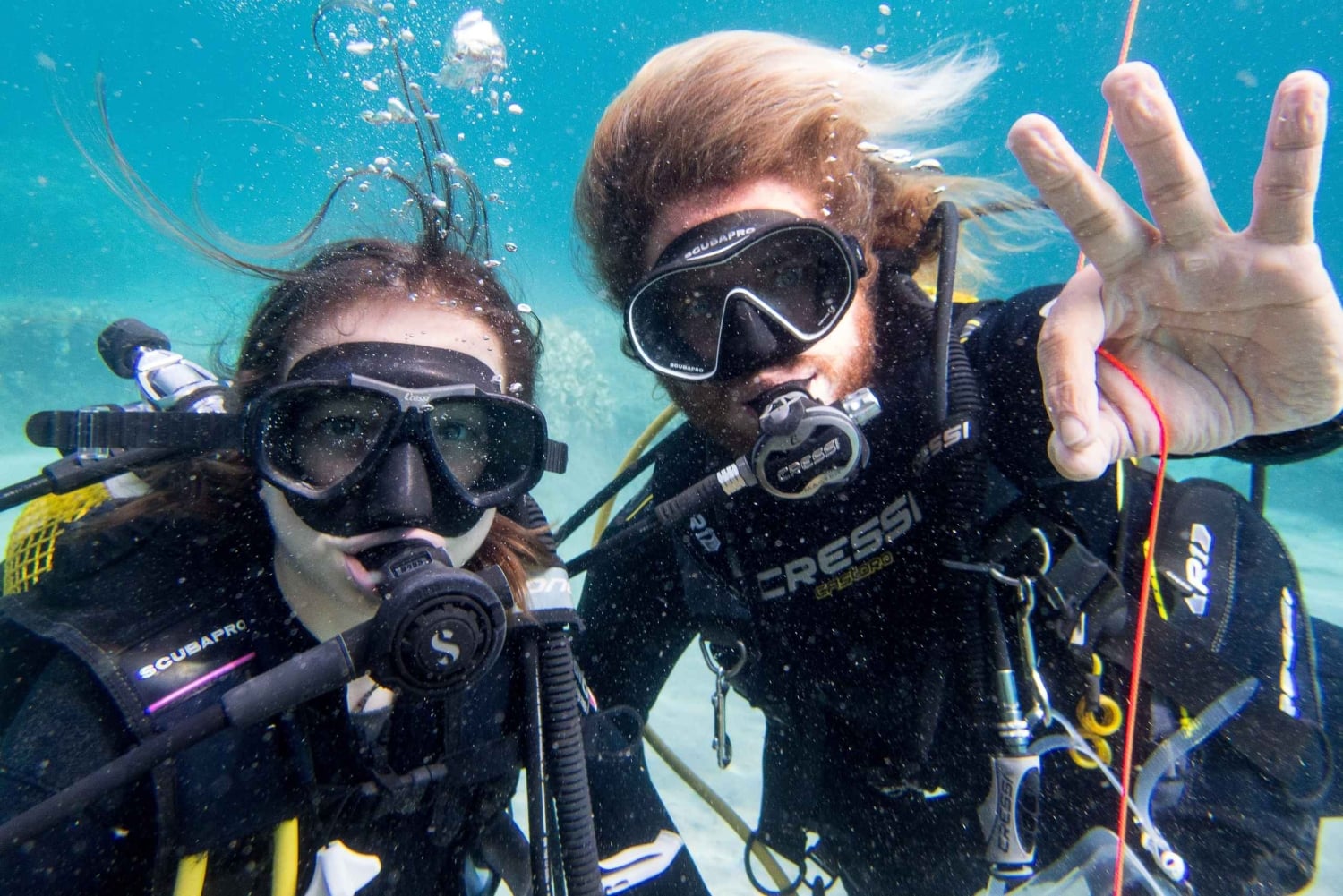 Santa Ponsa: experimente o mergulho em uma reserva marinha
