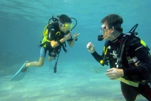 Santa Ponsa: experimente o mergulho em uma reserva marinha