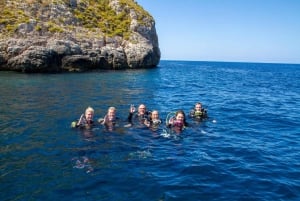 Santa Ponsa : expérience de plongée dans une réserve marine