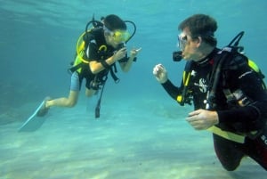 Santa Ponsa: experimente o mergulho em uma reserva marinha