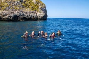 Santa Ponsa: experimente o mergulho em uma reserva marinha