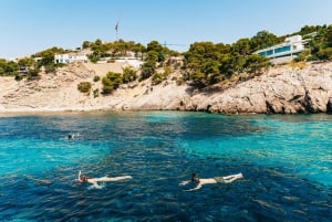 Santa Ponta/Peguera: Cruzeiro pela Ilha Dragonera com parada para nadar