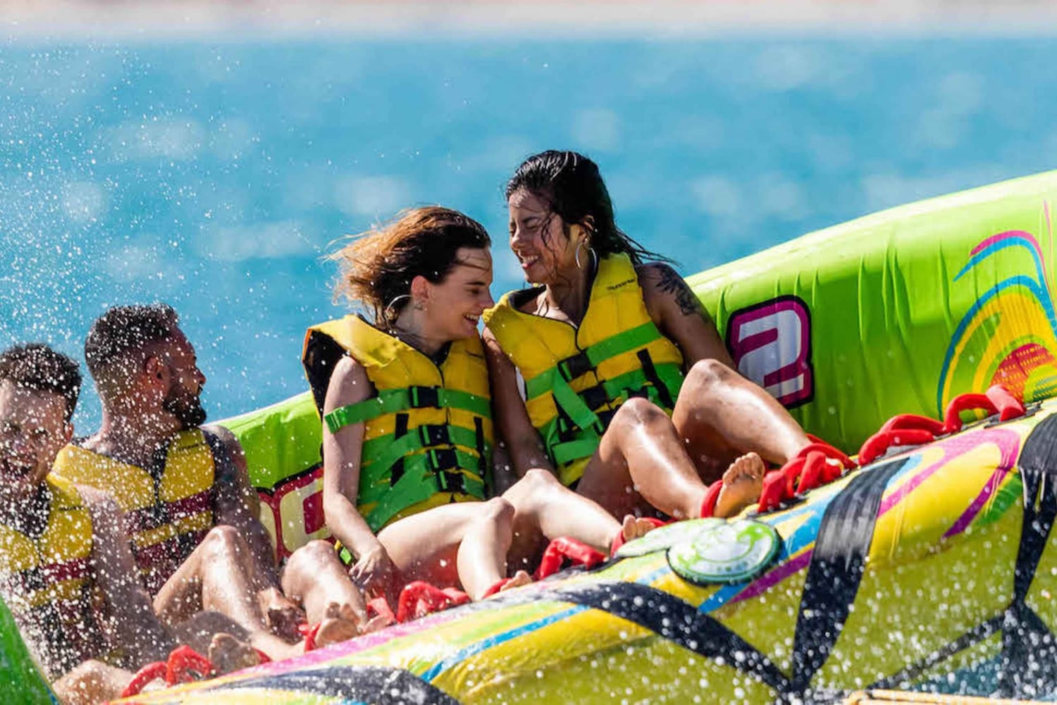 S'Arenal: Aqua Rocket Wasser Achterbahn Ticket