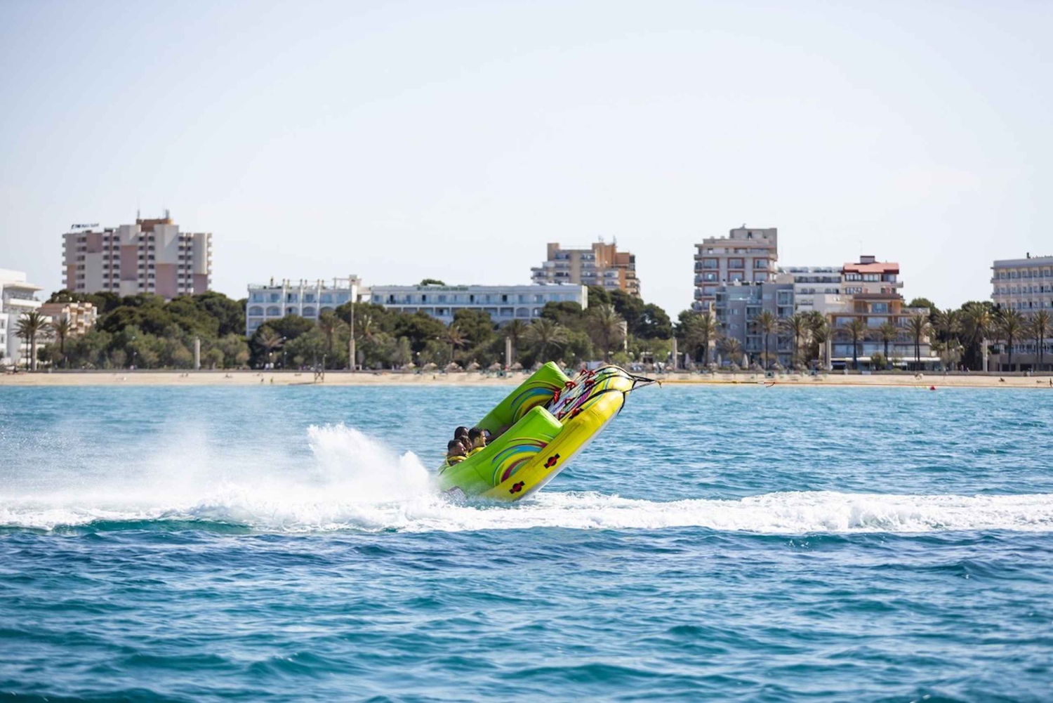 S'Arenal: Aqua Rocket Wasser Achterbahn Ticket