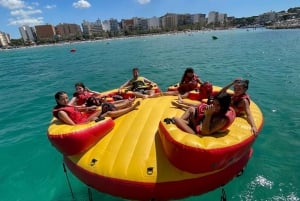 S'Arenal: Bilet na kolejkę wodną Aqua Rocket