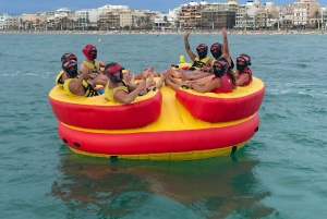 S'Arenal: Aqua Rocket Wasser Achterbahn Ticket