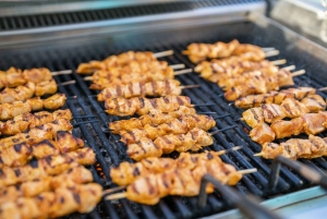 S'Arenal: Rejs katamaranem o zachodzie słońca z grillem