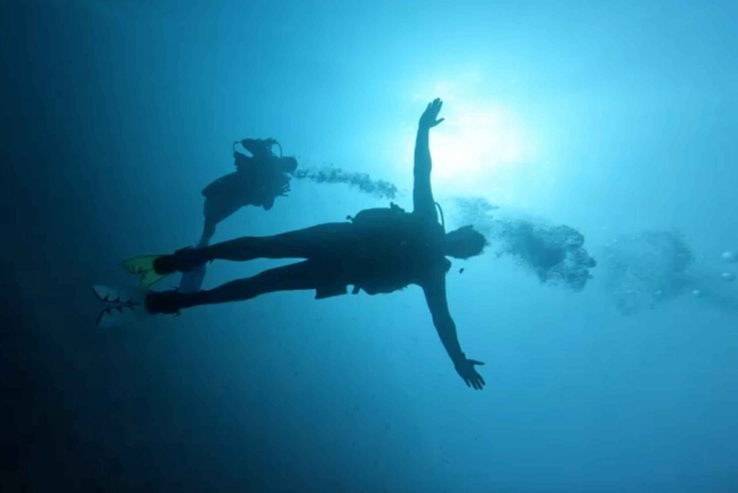 Immersione subacquea - Immersione per subacquei certificati