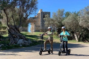 Selva: E-Scooter tour in the Countryside & idyllic villages