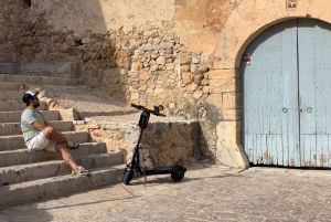 Selva: E-Scooter tour in the Countryside & idyllic villages