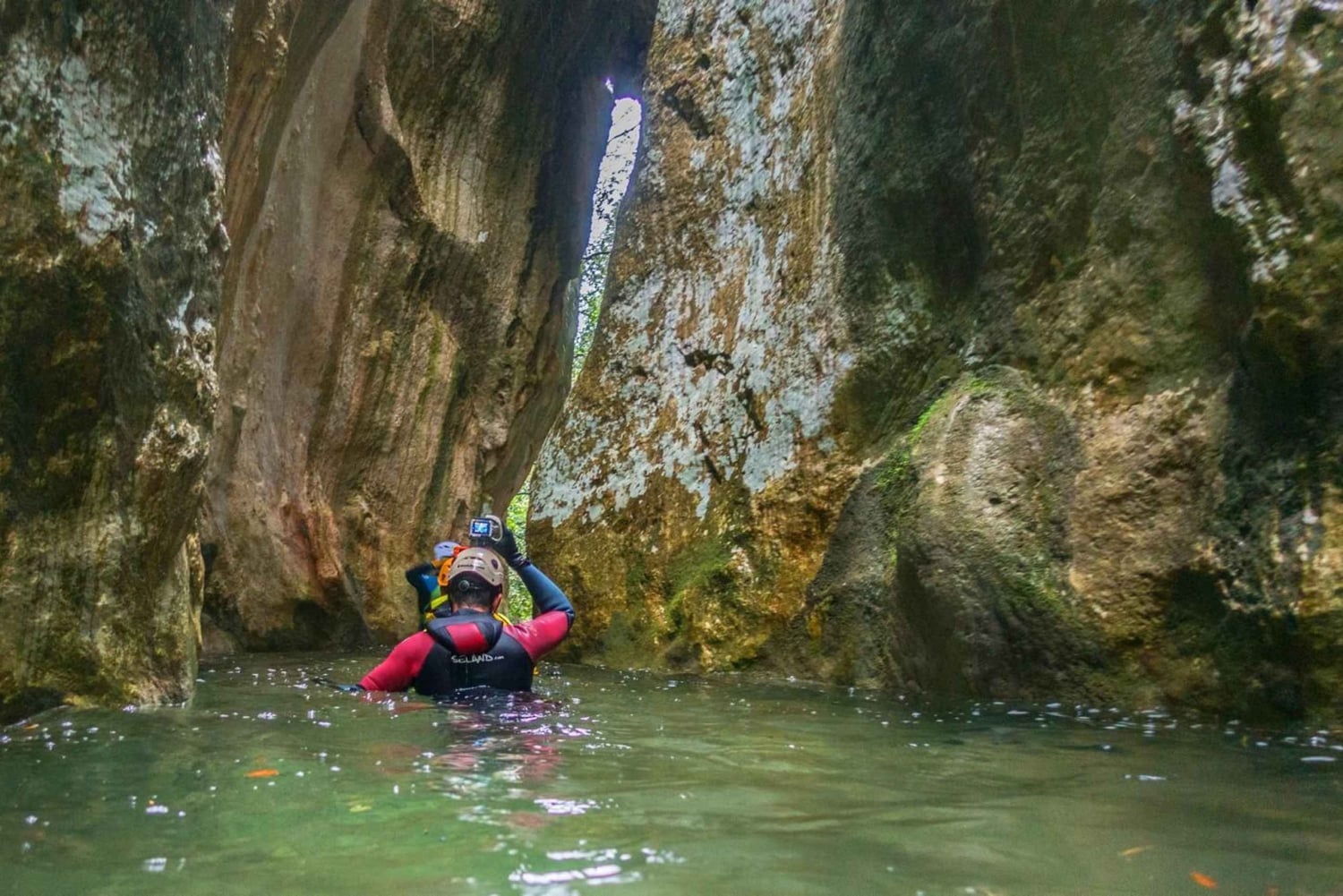 Serra de Tramuntana : Canyoning et retour en bateau
