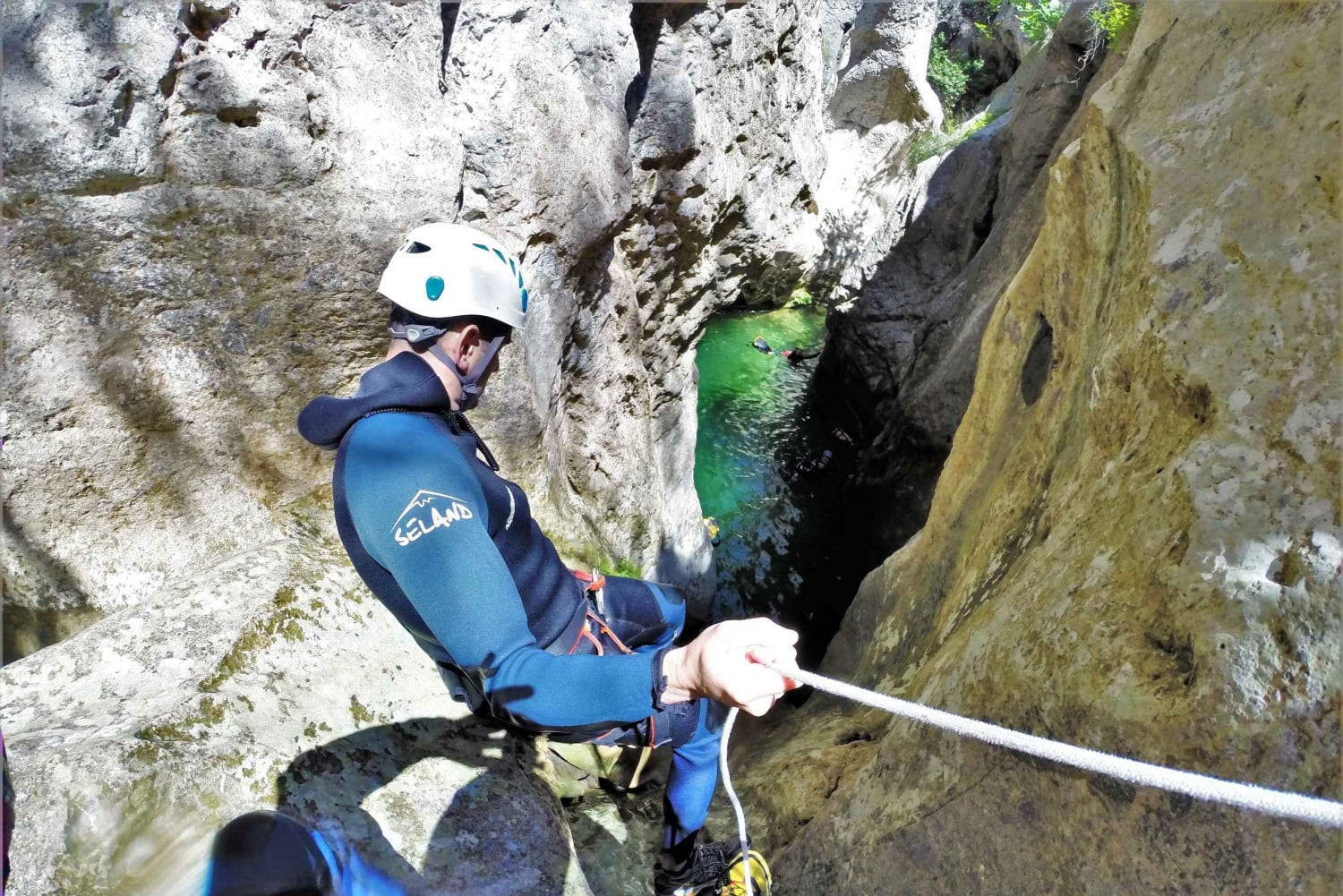 Serra de Tramuntana : Canyoning et retour en bateau