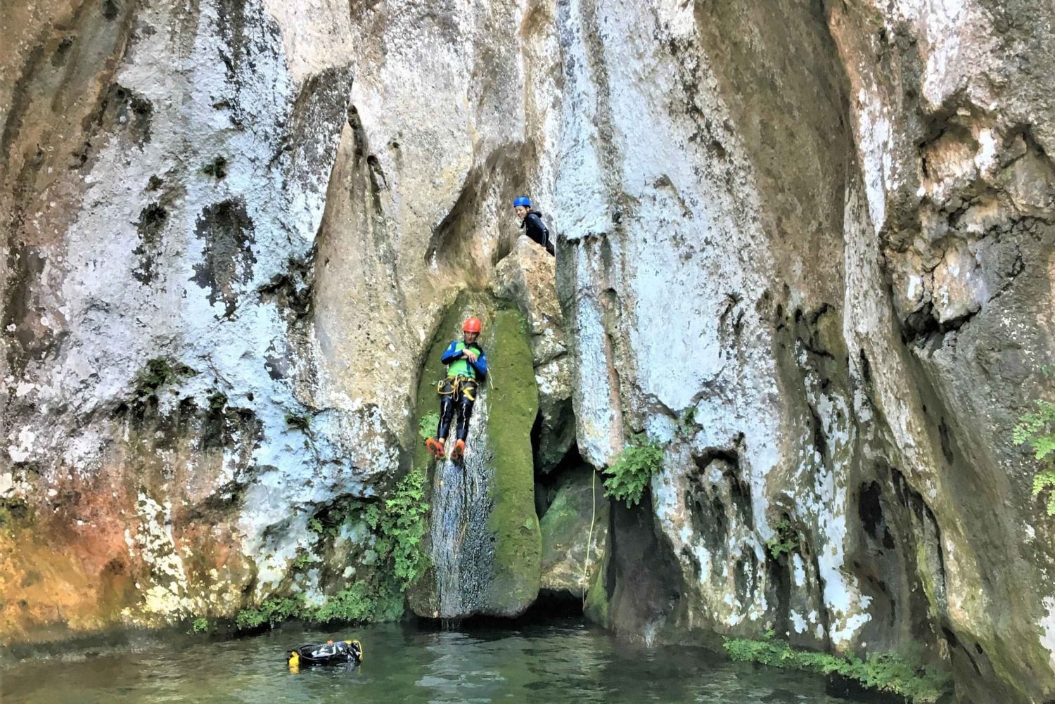 Serra de Tramuntana : Canyoning et retour en bateau