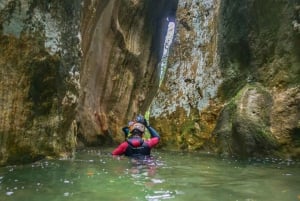 Serra de Tramuntana: Canyoning e ritorno in barca