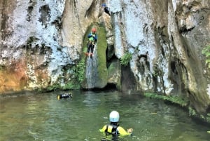Serra de Tramuntana: Canyoning e ritorno in barca
