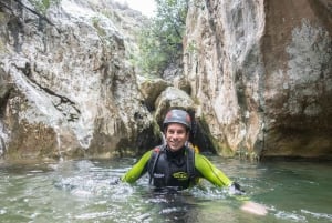 Serra de Tramuntana: Canyoning and boat return