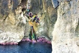 Serra de Tramuntana: Canyoning ja veneen paluu