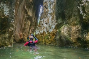 Serra de Tramuntana : Canyoning et retour en bateau