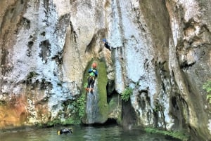Serra de Tramuntana : Canyoning et retour en bateau