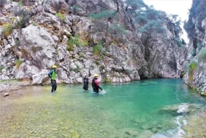 Serra de Tramuntana : Canyoning et retour en bateau