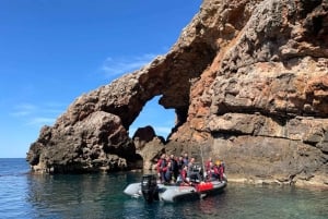 Serra de Tramuntana : Canyoning et retour en bateau