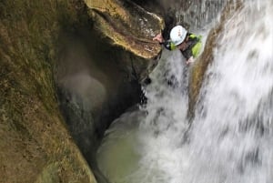 Serra de Tramuntana : Canyoning et retour en bateau