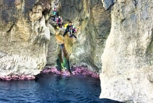 Serra de Tramuntana : Canyoning et retour en bateau