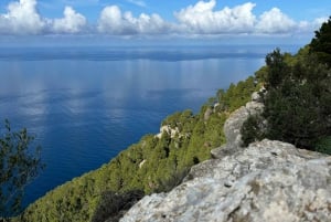 Serra de Tramuntana: Łatwa wycieczka wzdłuż wybrzeża z pięknymi widokami