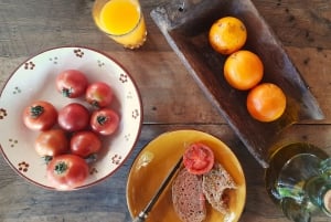Serra de Tramuntana , Fornalutx: El olivo:cultura, cultivo, degustación.