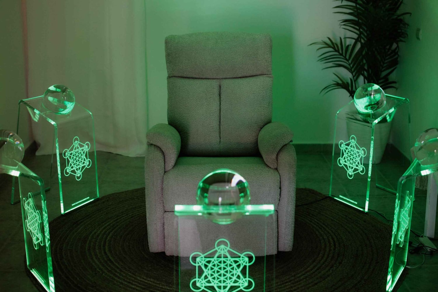 Session dans le lit Tachyone Med