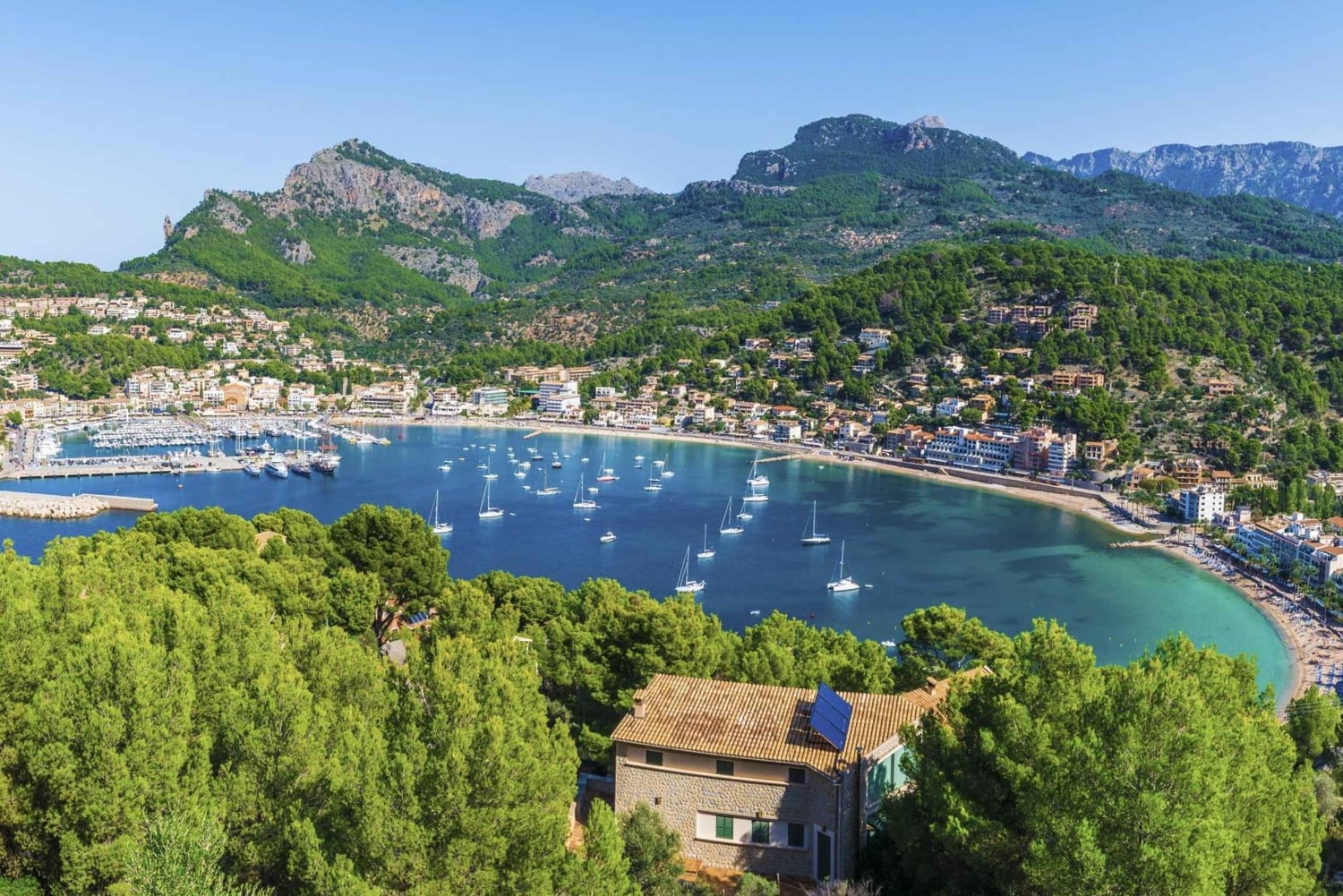 Excursión en tierra: Valldemossa y Soller