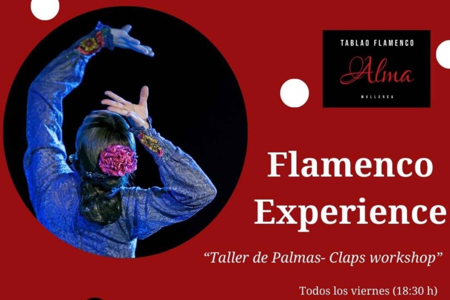 Taller de Palmas en Tablao Flamenco Alma