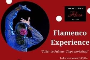 Warsztaty klapsów w Tablao Flamenco Alma