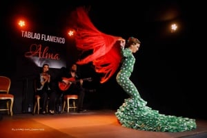 Taller de Palmas en Tablao Flamenco Alma