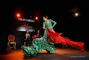 Klap-workshop i Tablao Flamenco Alma