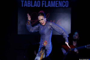Taller de Palmas en Tablao Flamenco Alma