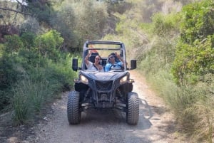 Sierra De Tramuntan: On/Offroad Buggy Tour 2 tai 4 istuimella.
