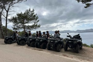 S'illot island quad tour