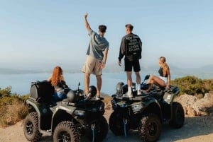 S'illot island quad tour