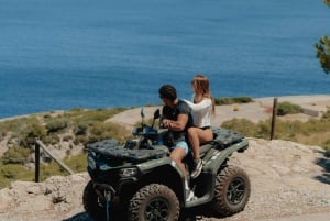 S'illot island quad tour