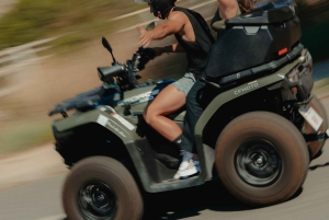 Quad-tur på øen S'illot