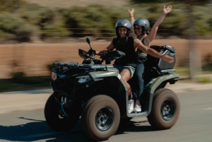 Quad-tur på øen S'illot