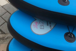 カラ・ボナ/シ・イロット/サ・コマ：スタンディングアップパドル サンセットツアー