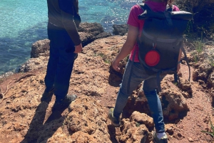 S'Illot/Sa Coma: Trekking Caves Tour