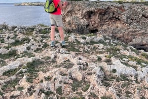 S'Illot/Sa Coma: Trekking do jaskiń