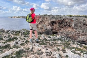 S'Illot/Sa Coma: Trekking do jaskiń